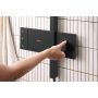 Zestaw prysznicowy ścienny termostatyczny z deszczownicą czarny 24583670 Hansgrohe Raindance Alive S zdj.5