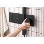Zestaw prysznicowy ścienny termostatyczny z deszczownicą czarny 24583670 Hansgrohe Raindance Alive S zdj.6