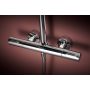 Zestaw prysznicowy ścienny termostatyczny z deszczownicą chrom 24592000 Hansgrohe Raindance Alive S Puro zdj.7