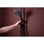 Zestaw prysznicowy ścienny termostatyczny z deszczownicą czarny 24592670 Hansgrohe Raindance Alive S Puro zdj.3