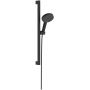 Zestaw prysznicowy ścienny czarny 24600670 Hansgrohe Raindance Alive Select S zdj.1