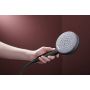 Zestaw prysznicowy ścienny czarny 24600670 Hansgrohe Raindance Alive Select S zdj.3
