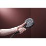 Zestaw prysznicowy ścienny czarny 24600670 Hansgrohe Raindance Alive Select S zdj.4