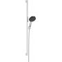 Zestaw prysznicowy ścienny chrom 24601000 Hansgrohe Raindance Alive Select S zdj.1