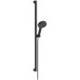 Zestaw prysznicowy ścienny czarny 24601670 Hansgrohe Raindance Alive Select S zdj.1