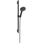 Zestaw prysznicowy ścienny czarny 24602670 Hansgrohe Raindance Alive Select S zdj.1