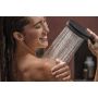 Zestaw prysznicowy ścienny czarny 24602670 Hansgrohe Raindance Alive Select S zdj.8
