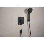 Zestaw prysznicowy ścienny czarny 24611670 Hansgrohe Raindance Alive Select S zdj.9