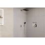 Zestaw prysznicowy podtynkowy termostatyczny z deszczownicą chrom 24620000 Hansgrohe Raindance Alive Q zdj.4