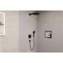 Zestaw prysznicowy podtynkowy termostatyczny z deszczownicą czarny 24630670 Hansgrohe Raindance Alive S zdj.3