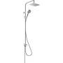 Zestaw prysznicowy ścienny chrom 26289000 Hansgrohe Vernis Shape zdj.1