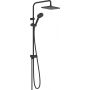 Zestaw prysznicowy ścienny czarny 26289670 Hansgrohe Vernis Shape zdj.1