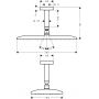 Deszczownica 26604000 Hansgrohe Raindance zdj.2