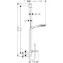 Hansgrohe Raindance 26621000 zestaw prysznicowy zdj.2