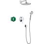 Hansgrohe Crometta 27958000 zestaw prysznicowy podtynkowy chrom zdj.1