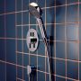 Zestaw prysznicowy ścienny chrom 28052000 Hansgrohe Activera Select S zdj.3