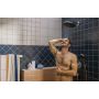 Zestaw prysznicowy ścienny chrom 28052000 Hansgrohe Activera Select S zdj.4