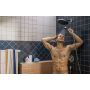 Zestaw prysznicowy ścienny chrom 28052000 Hansgrohe Activera Select S zdj.6