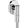 Przyłącze kątowe chrom 28882000 Hansgrohe FixFit Fine S zdj.1