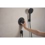 Przyłącze kątowe czarny 28882670 Hansgrohe FixFit Fine S zdj.4