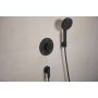 Przyłącze kątowe czarny 28882670 Hansgrohe FixFit Fine S zdj.5