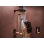 Przyłącze kątowe czarny 28883670 Hansgrohe FixFit Fine E zdj.7