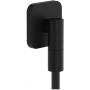 Przyłącze kątowe czarny 28884670 Hansgrohe FixFit Fine Q zdj.1