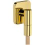 Przyłącze kątowe złoty 28884990 Hansgrohe FixFit Fine Q zdj.1