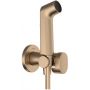Słuchawka bidetowa brązowa 29230140 Hansgrohe Bidette zdj.1