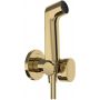 Słuchawka bidetowa złota 29230990 Hansgrohe Bidette zdj.1