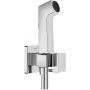 Zestaw słuchawki bidetowej ścienny chrom 29231000 Hansgrohe Bidette zdj.1