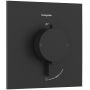 Bateria prysznicowa podtynkowa z termostatem czarna 33710670 Hansgrohe Ecostat Comfort E zdj.1