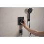 Bateria prysznicowa podtynkowa z termostatem czarna 33710670 Hansgrohe Ecostat Comfort E zdj.5