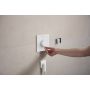 Bateria prysznicowa podtynkowa z termostatem biała 33710700 Hansgrohe Ecostat Comfort E zdj.4