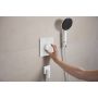 Bateria prysznicowa podtynkowa z termostatem biała 33710700 Hansgrohe Ecostat Comfort E zdj.5
