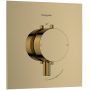 Bateria prysznicowa podtynkowa z termostatem złota 33710990 Hansgrohe Ecostat Comfort E zdj.1