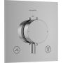 Bateria wannowo-prysznicowa podtynkowa z termostatem chrom 33711000 Hansgrohe Ecostat Comfort E zdj.1