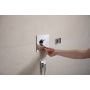 Bateria wannowo-prysznicowa podtynkowa z termostatem chrom 33711000 Hansgrohe Ecostat Comfort E zdj.3