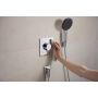 Bateria wannowo-prysznicowa podtynkowa z termostatem chrom 33711000 Hansgrohe Ecostat Comfort E zdj.4