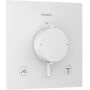 Bateria wannowo-prysznicowa podtynkowa z termostatem biała 33711700 Hansgrohe Ecostat Comfort E zdj.1