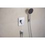 Bateria prysznicowa podtynkowa z termostatem chrom 33712000 Hansgrohe Ecostat Comfort Q zdj.3