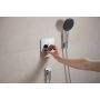 Bateria prysznicowa podtynkowa z termostatem chrom 33712000 Hansgrohe Ecostat Comfort Q zdj.6