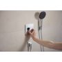 Bateria prysznicowa podtynkowa z termostatem chrom 33712000 Hansgrohe Ecostat Comfort Q zdj.8