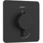 Bateria prysznicowa podtynkowa z termostatem czarna 33712670 Hansgrohe Ecostat Comfort Q zdj.1