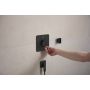 Bateria prysznicowa podtynkowa z termostatem czarna 33712670 Hansgrohe Ecostat Comfort Q zdj.4