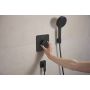 Bateria prysznicowa podtynkowa z termostatem czarna 33712670 Hansgrohe Ecostat Comfort Q zdj.5
