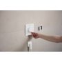 Bateria prysznicowa podtynkowa z termostatem biała 33712700 Hansgrohe Ecostat Comfort Q zdj.4