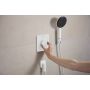Bateria prysznicowa podtynkowa z termostatem biała 33712700 Hansgrohe Ecostat Comfort Q zdj.5