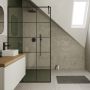 Ścianka prysznicowa walk-in 110 cm HGR12000022 Hagser Agatha zdj.12