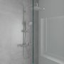 Zestaw prysznicowy ścienny termostatyczny z deszczownicą chrom 26286000 Hansgrohe Vernis Shape zdj.5
